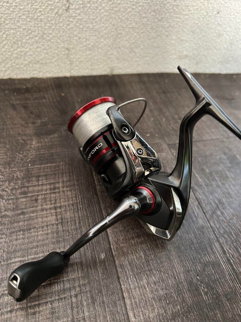 Shimano 20 Vanford 2500SHG Spinning Reel Used Japan Model