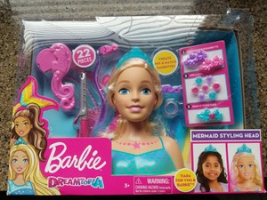 barbie styling head dreamtopia