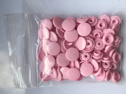 Kam Snap Sewing-Free 25 Original Print Buttons 60 Colours 0 1/2in - Picture 54 of 63