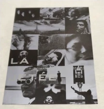 La Jetée 1962 (R 1999) Mini Poster 7x10in Chirashi Japanese Flyer - Chris Marker