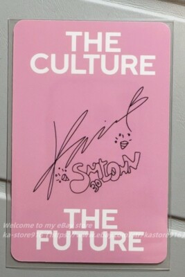 Aespa KARINA 2025 SMTOWN 30TH THE CULTURE THE FUTURE Ver. Official