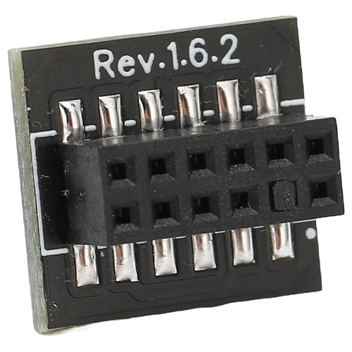 TPM 2.0 Encryption Security Module 12Pin LPC Interface Remote Card Encryptio HEN - Zdjęcie 13 z 22