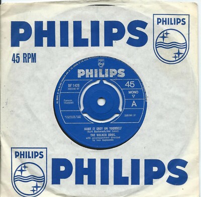 Walker Bros. (The):Make it easy on yourself/But I do:UK Philips:1965