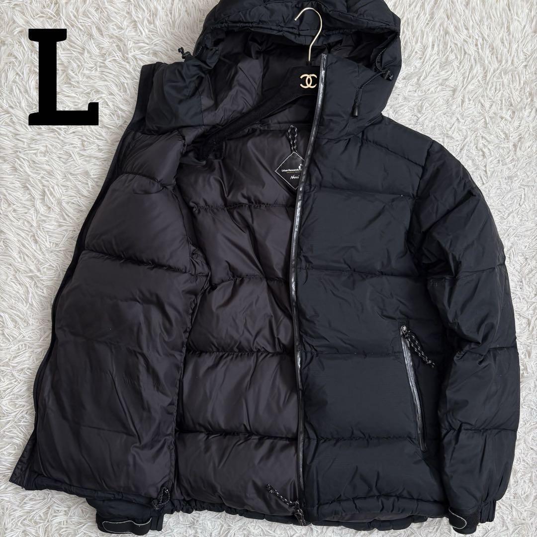 Nanga Urban Research Custom Aurora Down Jacket L Black New