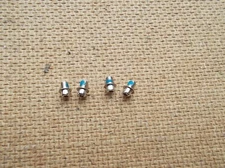 Set of 4 HDD hard Drive Screws Apple Laptop A1278 A1286 A1342 A1297