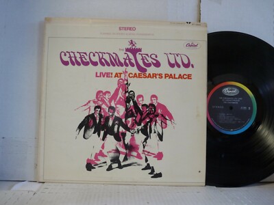 NEAR MINT CHECKMATES LTD ''LIVE AT CAESAR'S PALACE'' CAPITOL ST 2840 FROM 1967   C