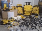Large Lot Of Trimble Equipement-See Pic-Video And Discription-Unable To Test