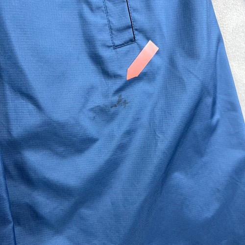 Uniqlo Youth Pocketable Coat Size 13Y Blue with Pockets Adjustable Waist - Picture 8 of 13