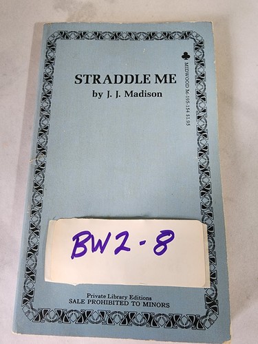 Midwood Erotica Private Library Straddle Me by JJ Madison - 第 1/2 張圖片