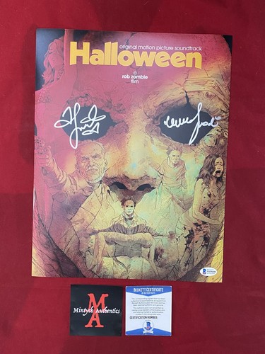 Scout Taylor-Compton signed 11x14 Foto Rob Zombie Halloween Beckett COA - Bild 1 von 2