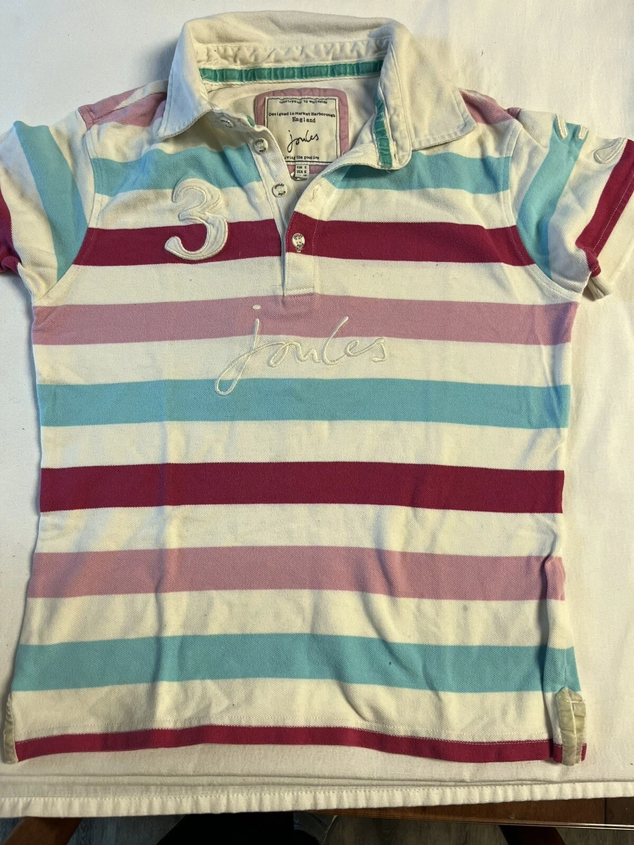 Joules polo top tops womens