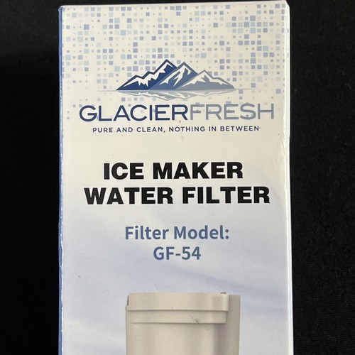 Filtro acqua ghiaccio GLACIER FRESH GF- 54 - confezione da 2 pezzi di ricambio nuovo sigillato in fabbrica - Foto 5 di 12