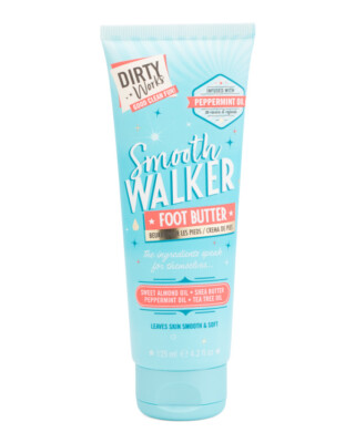 DIRTY WORKS SMOOTH WALKER FOOT BUTTER SWEET ALMOND OIL,SHEA BUTTER 4.2FLOZ