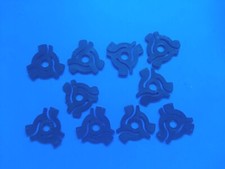 10 x 7"single record centre adaptors spiders 45rpm vinyl  juke box☆
