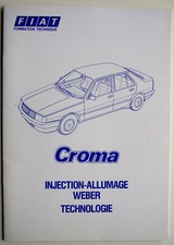 Revue technique Fiat CROMA