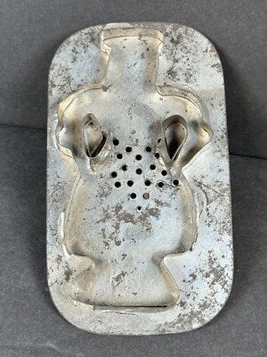 Chef Shaped Vintage Cookie Cutter