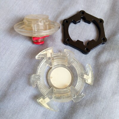 Metal Dragoon Bearing Stinger Clear (Red & Black Heavy Attack WD