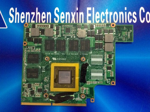 NVIDIA GeForce GTX 560M GDDR5 2GB VGA Card for ASUS G53JW G53SX G73JW G73SX