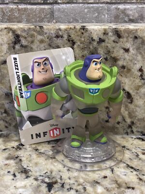 Disney Infinity 1.0 Buzz Lightyear INF-1000035 Preowned with Card | eBay