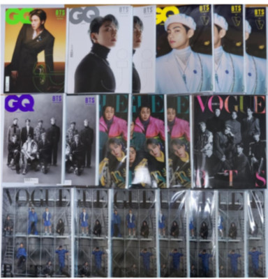 BTS x Vogue GQ Korea 2022 January | eBay
