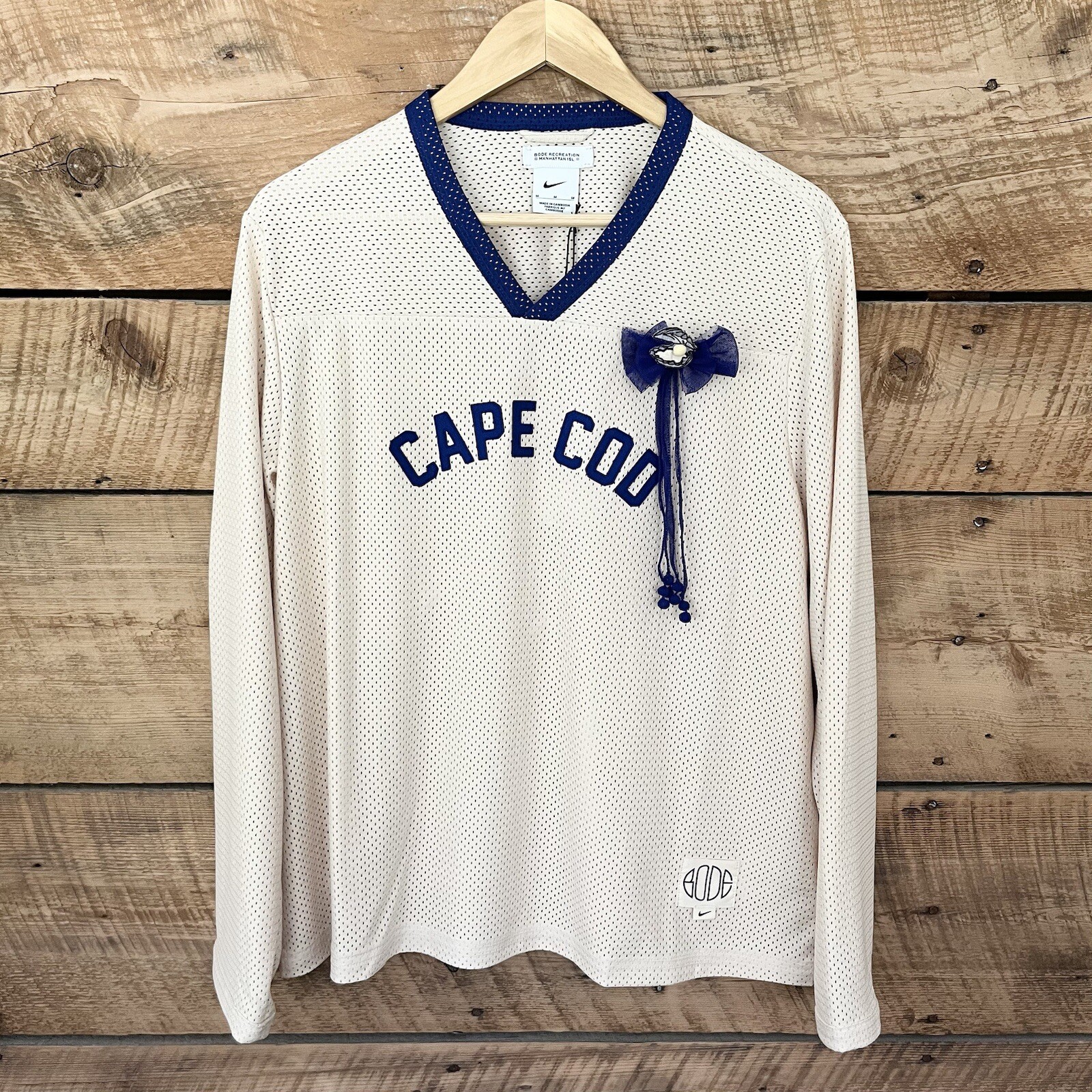 XL】Nike x Bode Men's Mesh Jersey