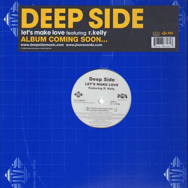 Deep Side - Let s Make Love / VG / 12