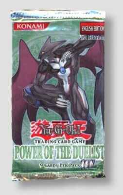 Yu-Gi-Oh! - Power of The Duelist Cards Booster Pack Englisch 1st Edition Konami
