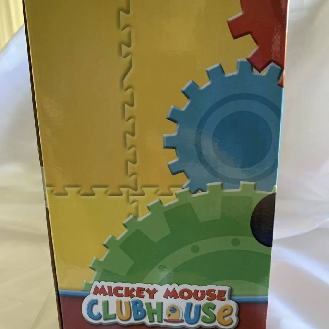 Disney Remote Control Car Mickey Mouse Clubhouse Roadster Toy Red Gift