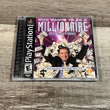 Who Wants to Be a Millionaire: 2nd Edition - PS1 - CIB