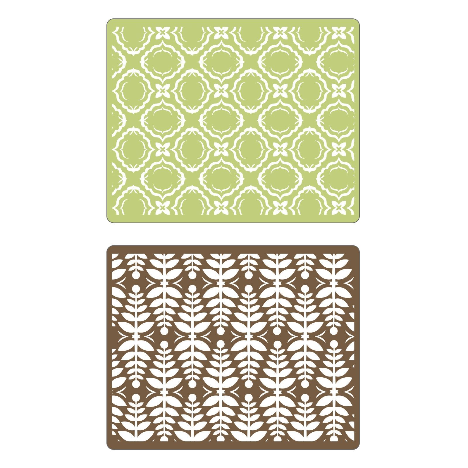 Empreinte Texturée Stampin' Up Elegant Lines – Pour Big Shot/Sizzix – Occasion