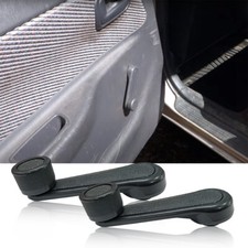 2pc Car Manual Window Winder Crank Door Handle Knob For 1985-2008 Toyota Corolla
