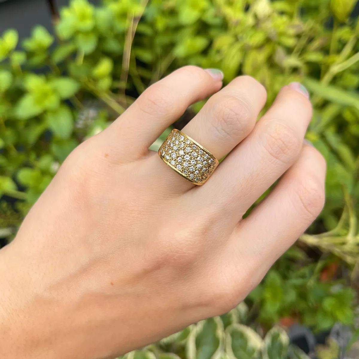 Cigar band shop ring vintage