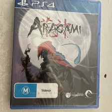 Aragami PlayStation 4 PS4 New Sealed 