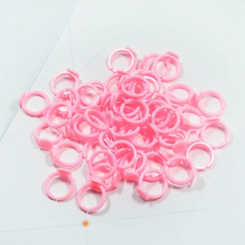 50pcs Handmade Rings Setting Base Cute Cabochon Beads Finger Rings Blanks - Picture 7 of 8