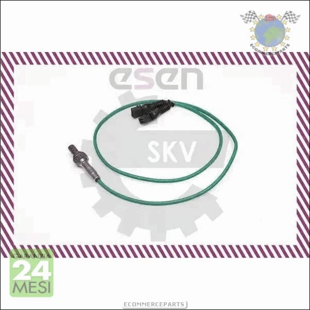 Sonda Lambda Exxn Per Citroen Cx Ii C25 C15 Bx Ax Peugeot 405 - Immagine 3 di 4