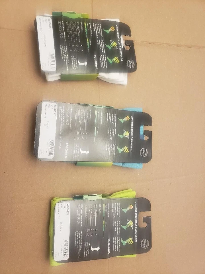 CEP Calf Sleeves 3.0 Men's Size V 5 Performance Cross fit Sleeves, Choose Color - Image 3 of 4