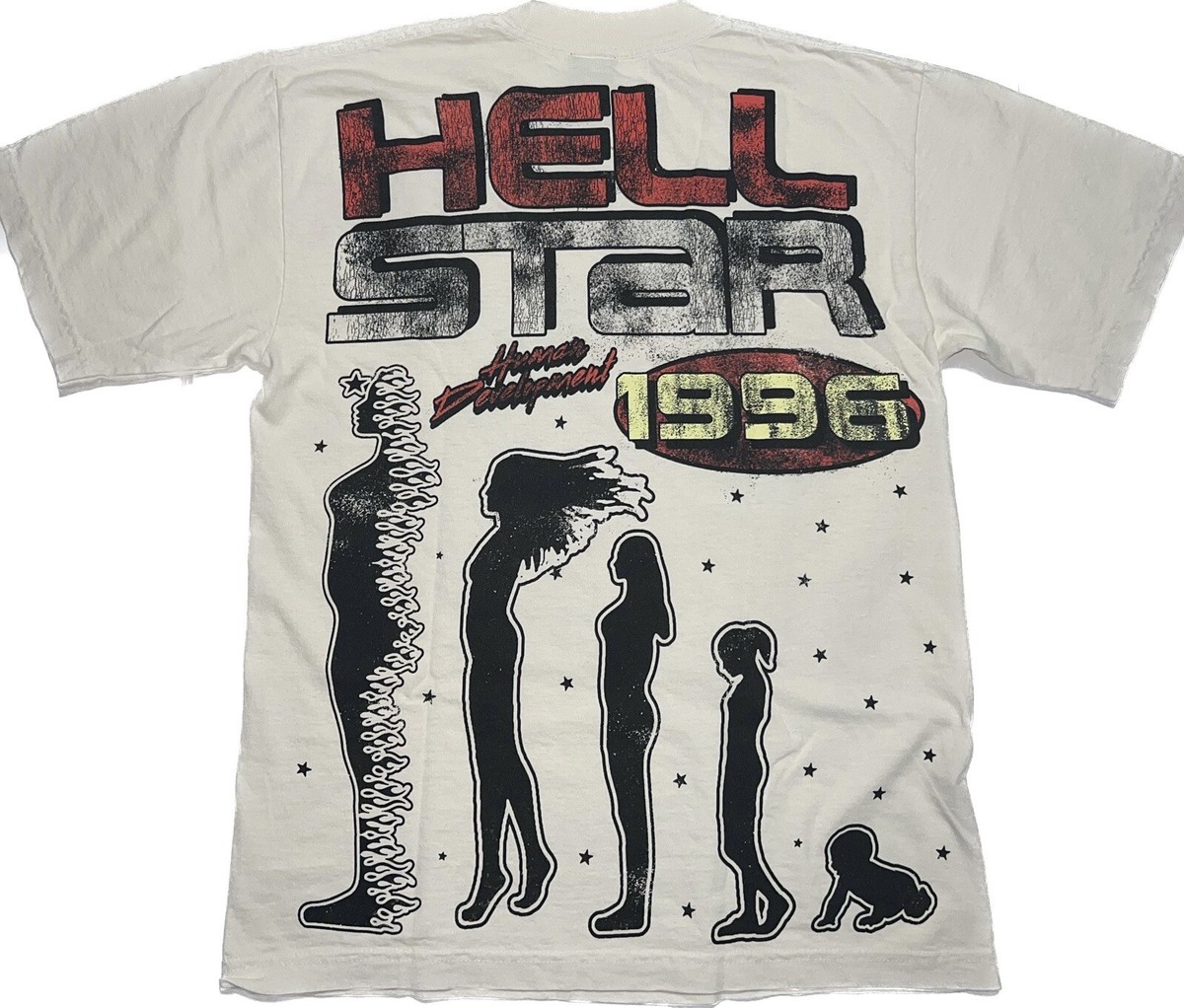 HELLSTAR Tシャツ ヘルスター Human Development 〇送料無料〇 Hellstar Human Development T-shirt | eBay