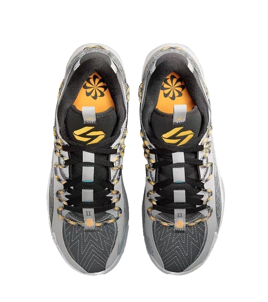 Nike Jordan Luka 2 S 'Caves' Grey Sneakers DX9013-008 Men's Size 10 - Image 4 of 4