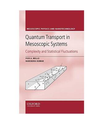 Quantum Transport in Mesoscopic Systems: Complexity and Statistical Fluctuations