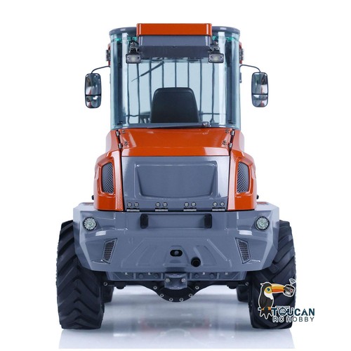 LESU 1/14 Hydraulic RC Wheeled Loader MCL8 Painted Assembled Radio Control Car - Picture 7 of 22