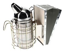 Smoker Classic 8cm, Rauchbläser. Dr. Liebig, Bienenabwehr, Imker Pfeife, Rauch