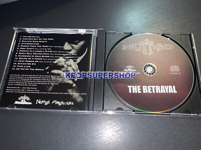 Nutt-So Album The Betrayal CD Booklet Great OOP Rare Oakland