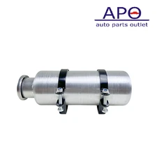 Gas Tank Universal4''x10'' Vertical Fuel Tank 0.48Gallon 1/8 NPT Top Fill Spun  