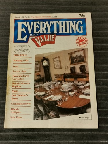 Everything Has a Value Magazine ~ Antiques Articles ~ CHOOSE ONE #FREE UK POST - Picture 3 of 6