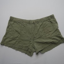Gap Womens Casual Utility Shorts Size XL Gree...
