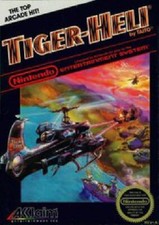 Tiger-Heli NES Good Condition Cartridge