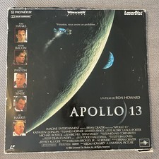 Laser Disc PAL - Apollo 13 Ron Howard 1995 French Francaise Vintage Laserdisc