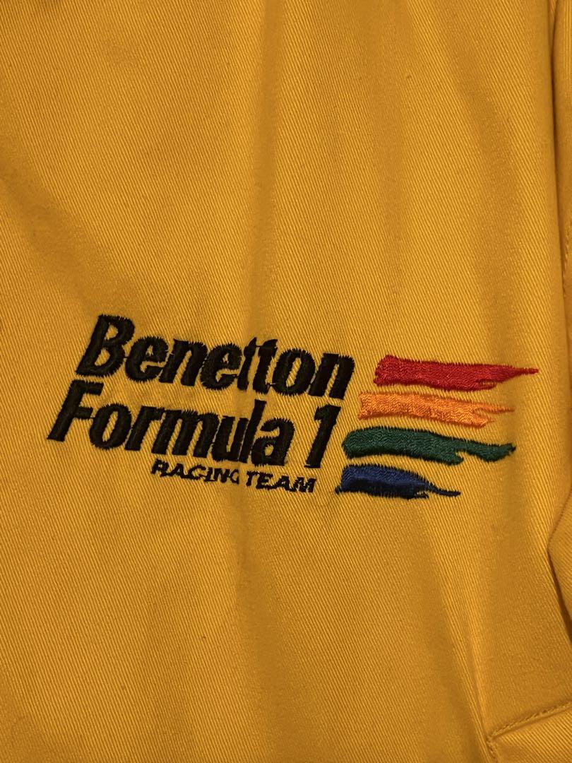 United Colors Of Benetton Formula 1 Racing Jacket Size L