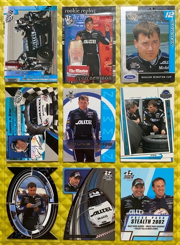 Nascar Auto Racing Cup Series Trading Cards Variety of Drivers, Series and Years - Picture 97 of 255