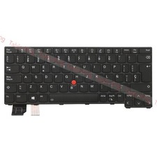 Spanish Backlit Keyboard for Lenovo Thinkpad L13 Yoga Gen4 21FJ 21FK 21FR 21FS 
